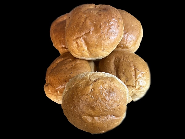 Bruine bol per 6
