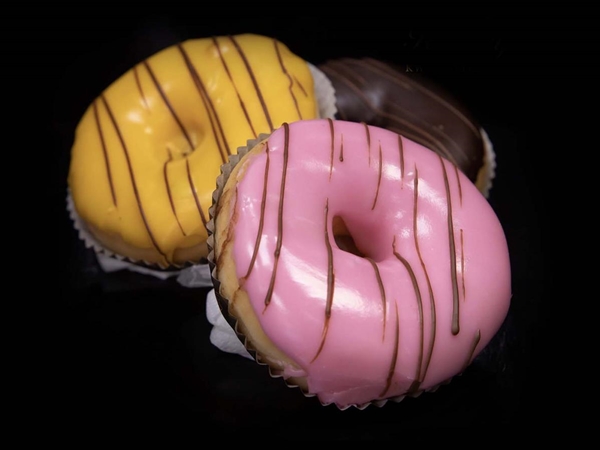 Donuts glace