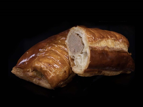 Saucijzenbroodje