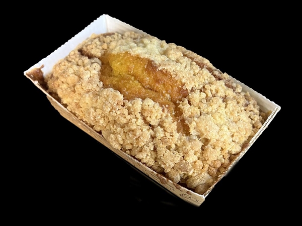 Mango/Passie/Kruimelcake