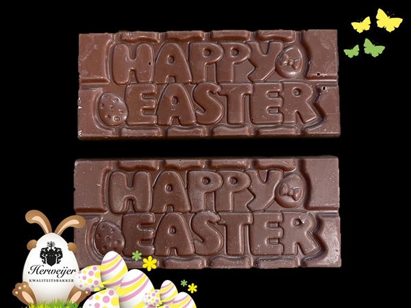happy easter / chocolade 2