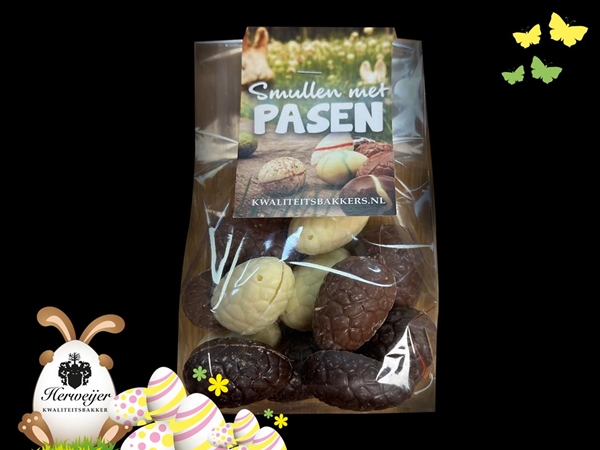 chocolade eitjes massief
